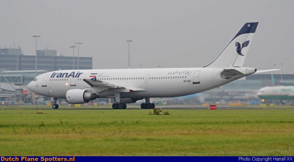 EP-IBC Airbus A300 Iran Air by HansFXX