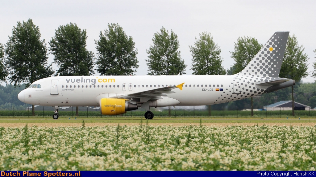 EC-LOB Airbus A320 Vueling.com by HansFXX
