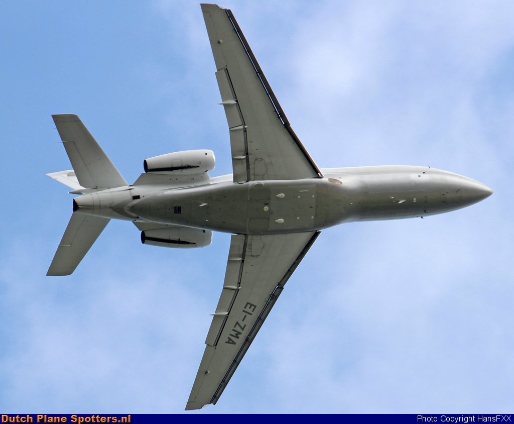 EI-ZMA Dassault Falcon 2000 Private by HansFXX