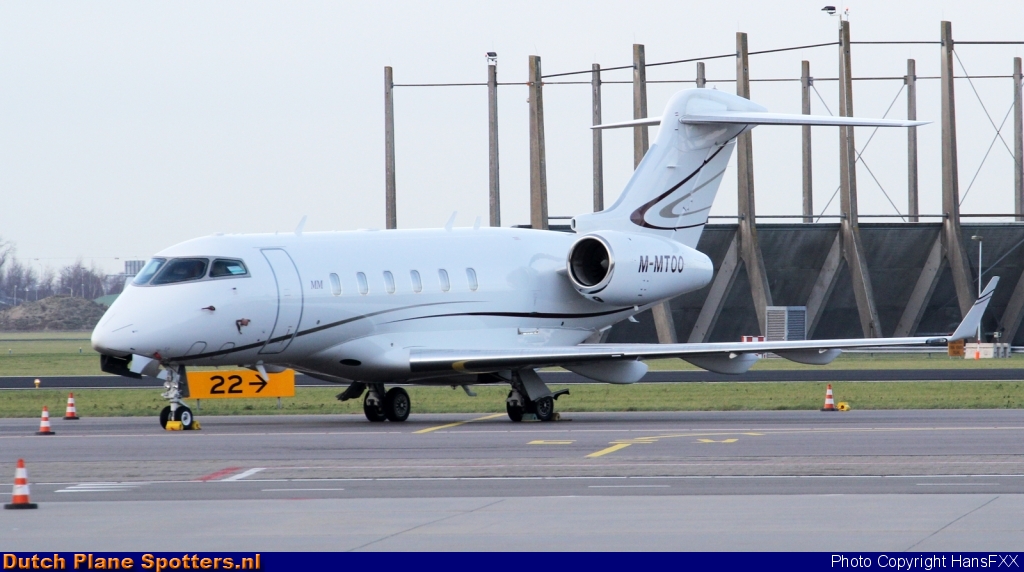 M-MTOO Bombardier BD-100 Challenger 300 Private by HansFXX