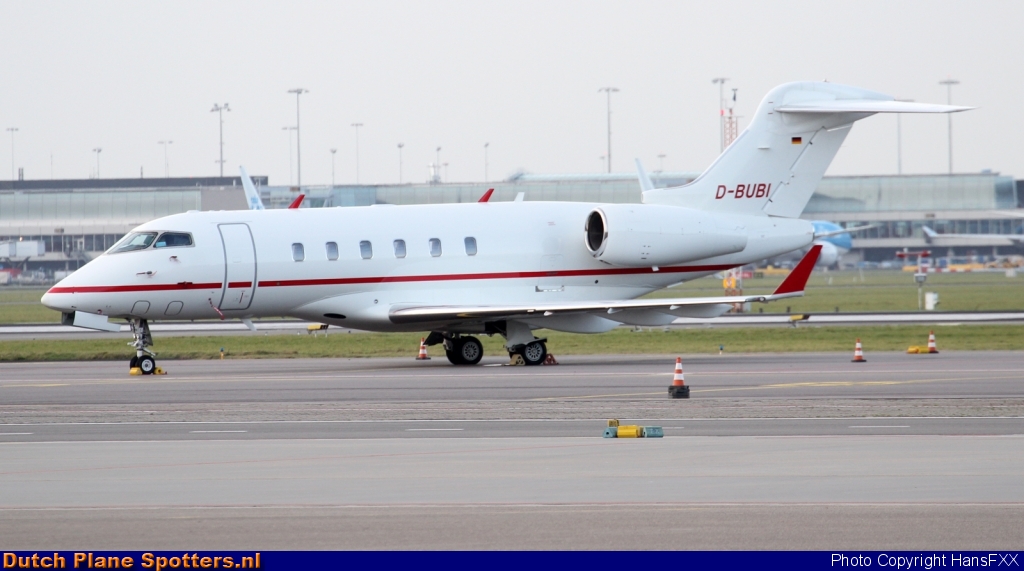 D-BUBI Bombardier Challenger 300 Windrose Air Jetcharter by HansFXX