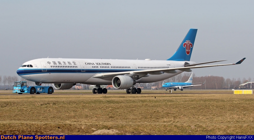 B-5966 Airbus A330-300 China Southern by HansFXX