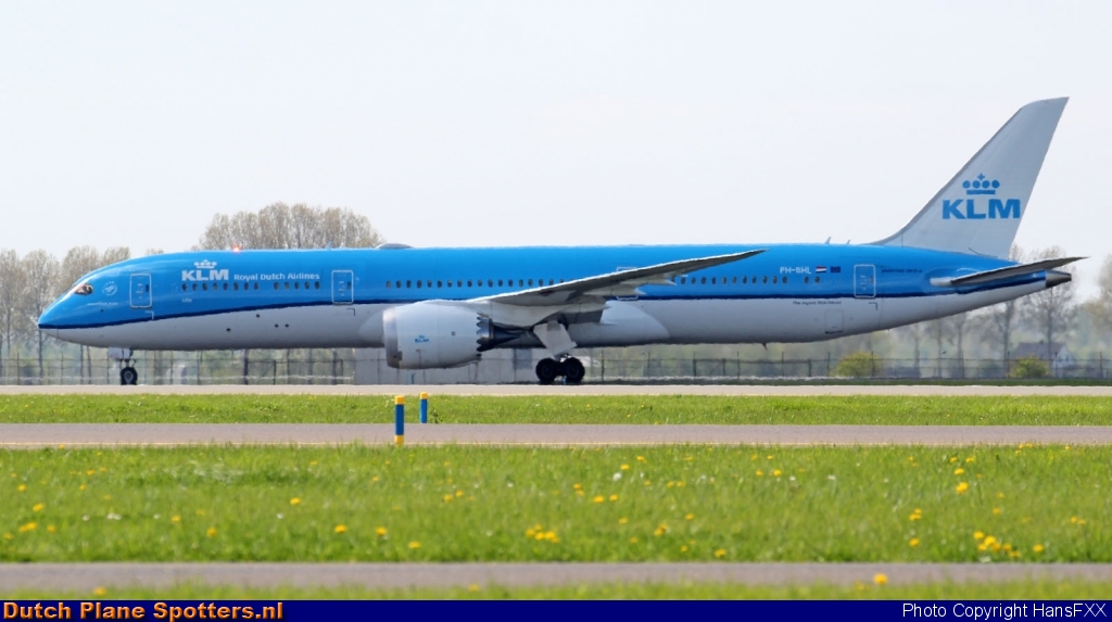 PH-BHL Boeing 787-9 Dreamliner KLM Royal Dutch Airlines by HansFXX