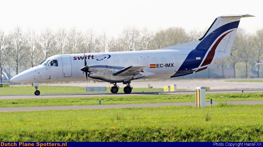 EC-IMX Embraer 120 Swiftair by HansFXX