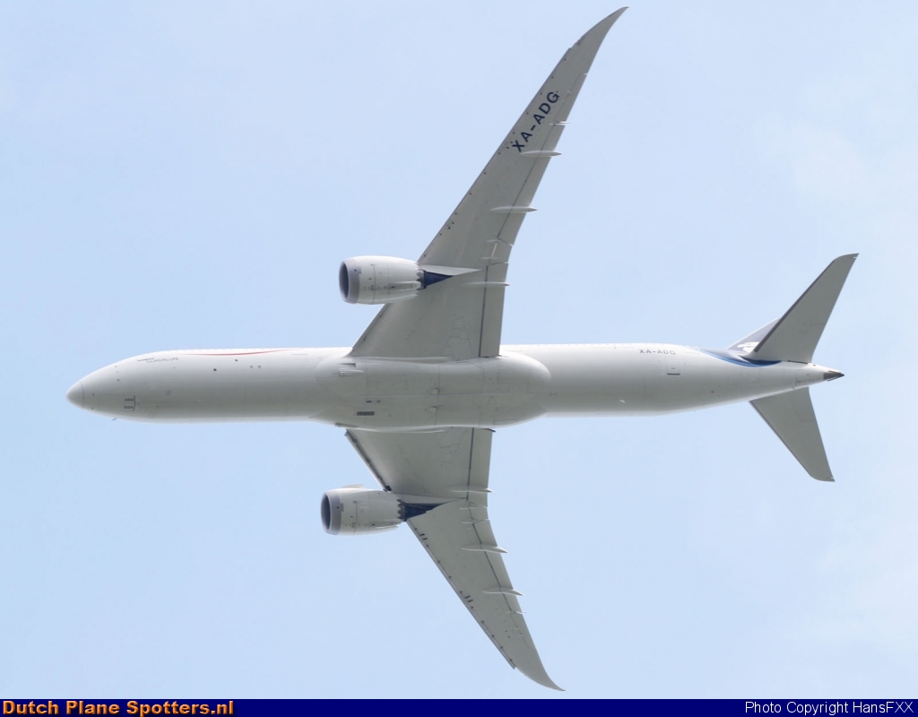XA-ADG Boeing 787-9 Dreamliner Aeroméxico by HansFXX