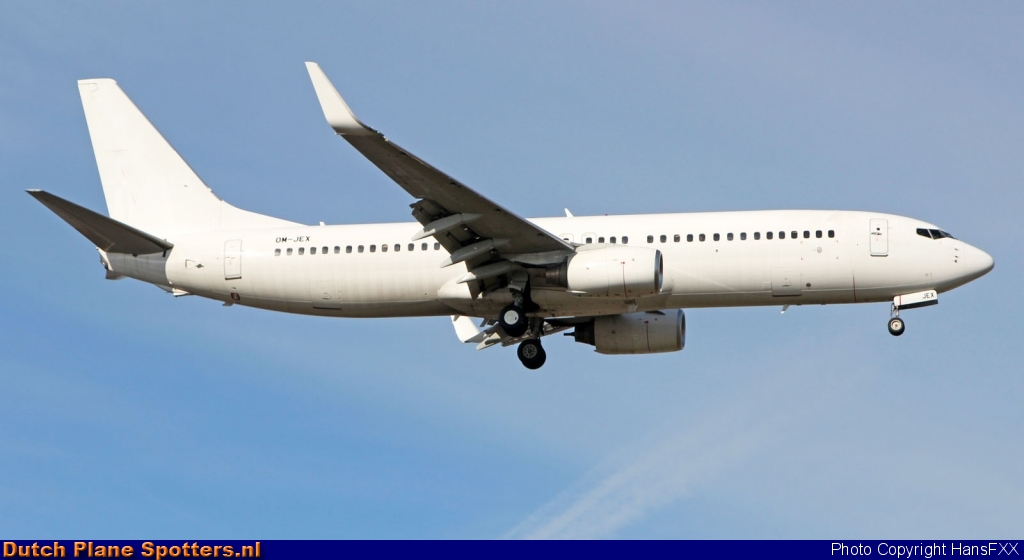 OM-JEX Boeing 737-800 Air Explore by HansFXX