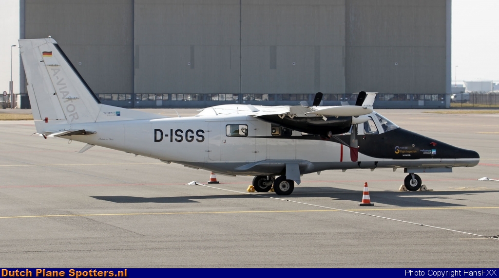 D-ISGS Partenavia AP-68TP-600 Viator SVEGE Flight Inspection by HansFXX