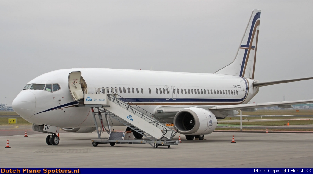 SX-ATF Boeing 737-400 Gain Jet by HansFXX