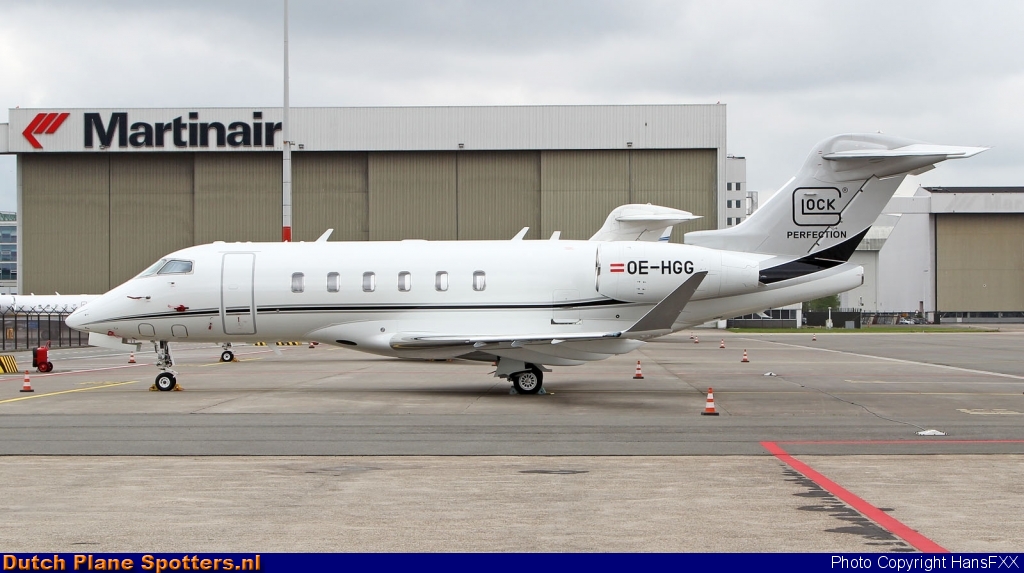 OE-HGG Bombardier BD-100 Challenger 350 LaudaMotion by HansFXX