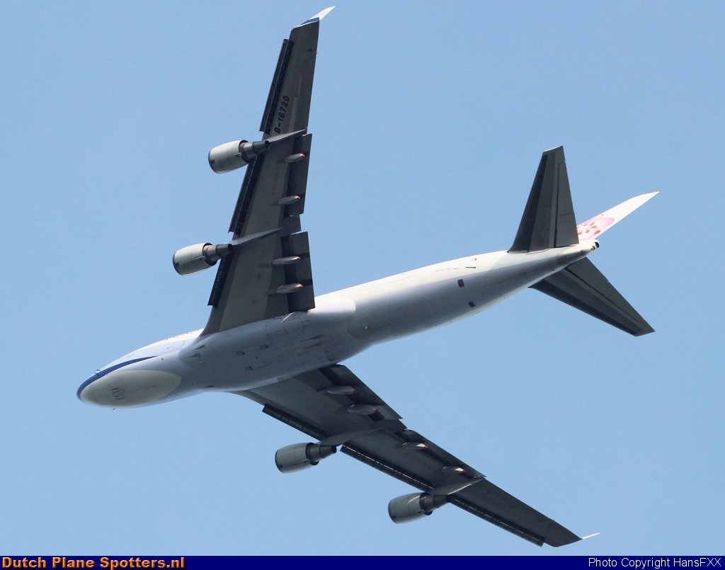 B-18720 Boeing 747-400 China Airlines Cargo by HansFXX