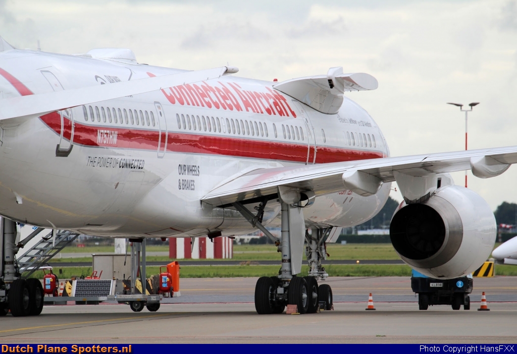 N757HW Boeing 757-200 Honeywell International by HansFXX