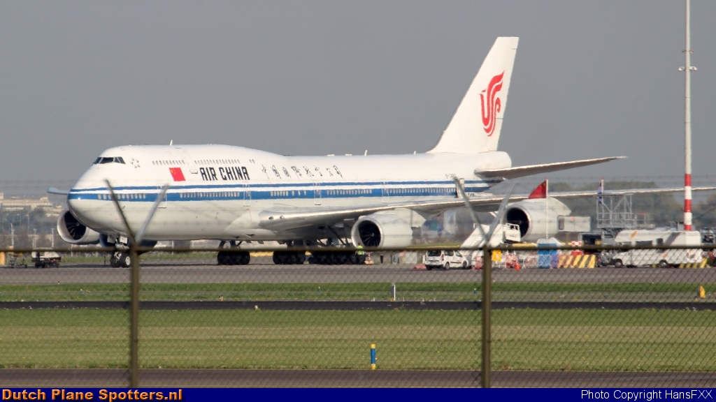 B-2480 Boeing 747-8 Air China by HansFXX