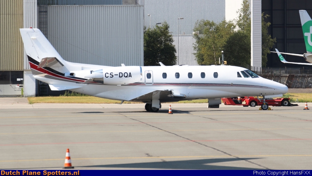 CS-DQA Cessna 560XL CitationExcel NetJets Europe by HansFXX