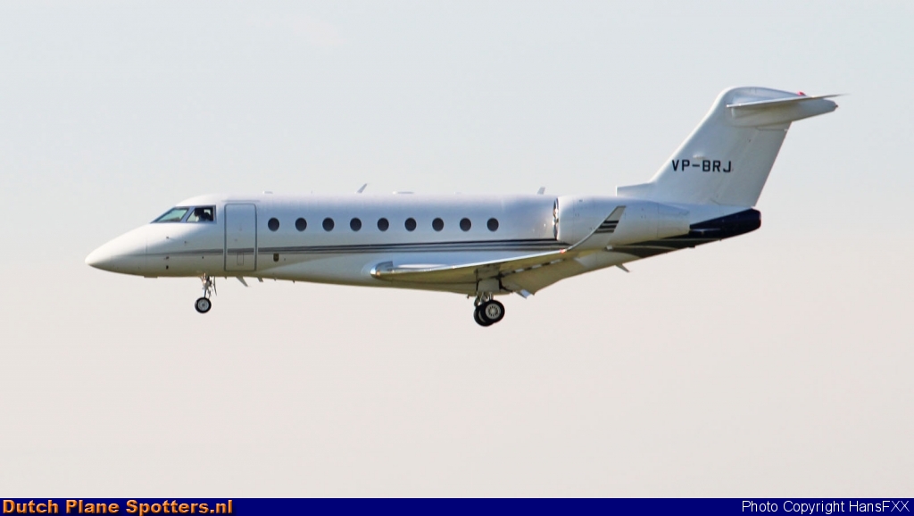 VP-BRJ Gulfstream G280 Private by HansFXX