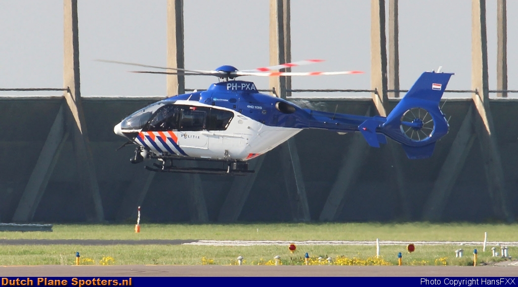 PH-PXA Eurocopter EC-135 Netherlands Police by HansFXX