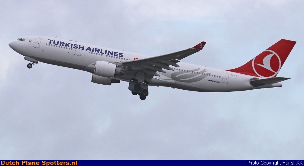 TC-LOI Airbus A330-200 Turkish Airlines by HansFXX