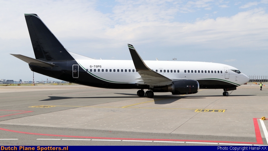 G-TGPG Boeing 737-300 2Excel Aviation by HansFXX