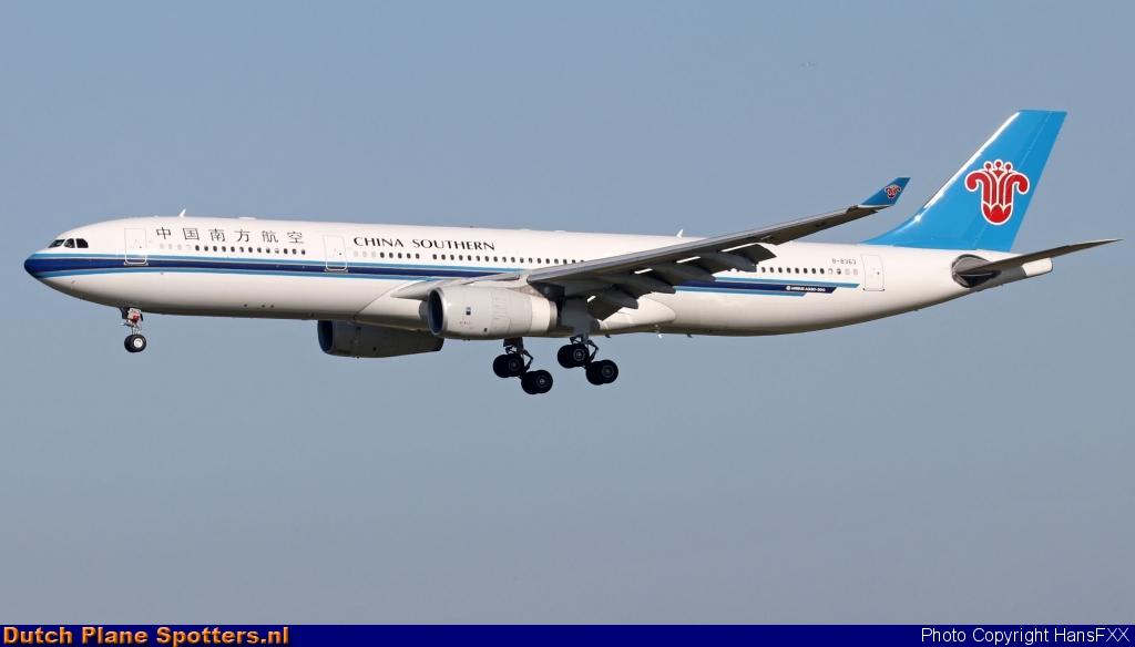B-8363 Airbus A330-200 China Southern by HansFXX