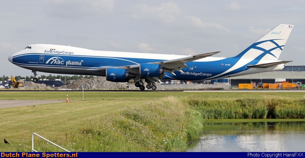 VQ-BRJ Boeing 747-8 AirBridgeCargo by HansFXX