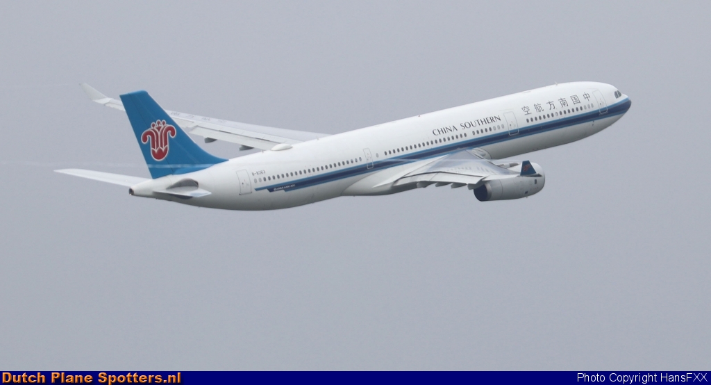 B-8363 Airbus A330-200 China Southern by HansFXX