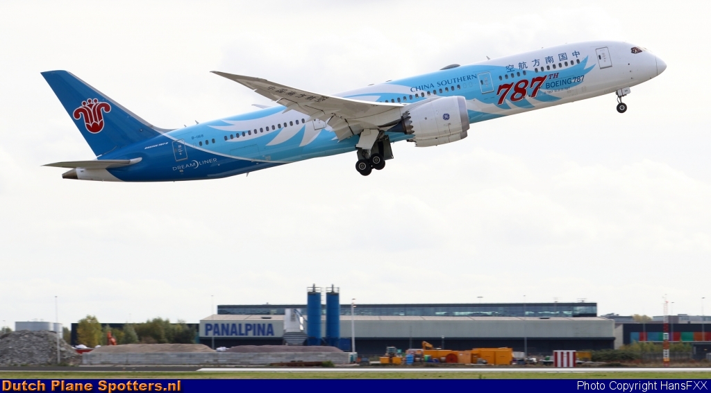 B-1168 Boeing 787-9 Dreamliner China Southern by HansFXX