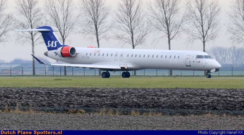 EI-FPB Bombardier Canadair CRJ900 Cityjet (SAS Scandinavian Airlines) by HansFXX