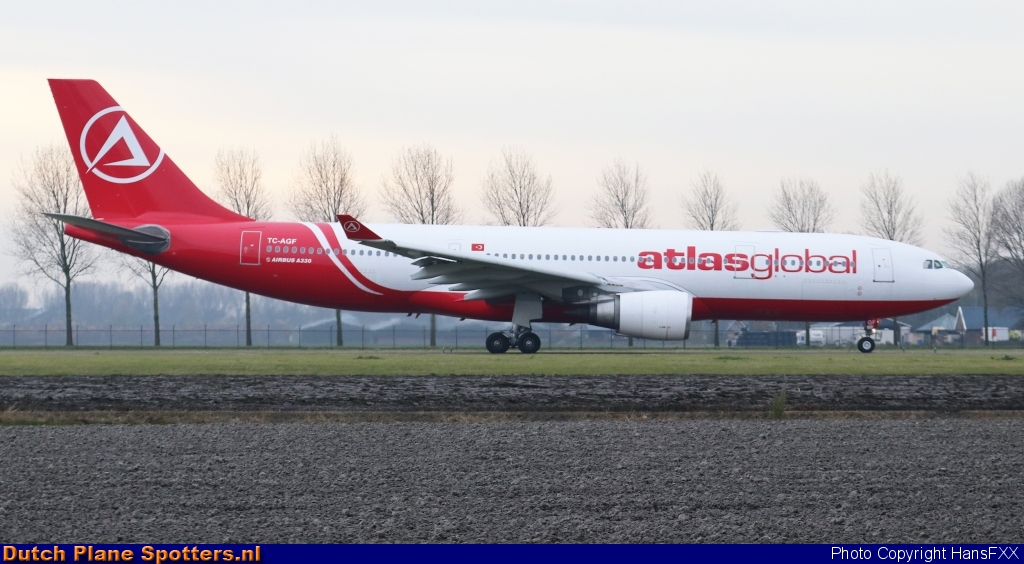 TC-AGF Airbus A330-200 AtlasGlobal by HansFXX