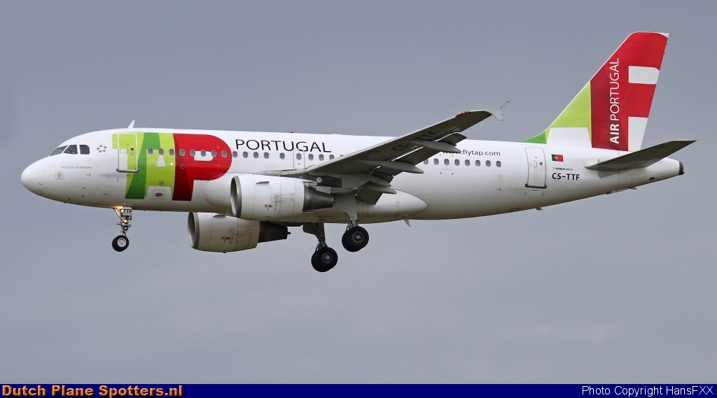 CS-TTF Airbus A319 TAP Air Portugal by HansFXX