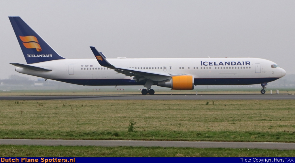 TF-ISP Boeing 767-300 Icelandair by HansFXX
