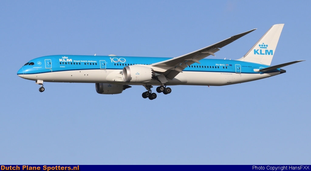 PH-BHO Boeing 787-9 Dreamliner KLM Royal Dutch Airlines by HansFXX