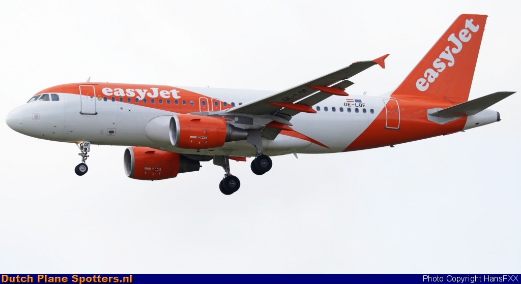 OE-LQF Airbus A319 easyJet Europe by HansFXX