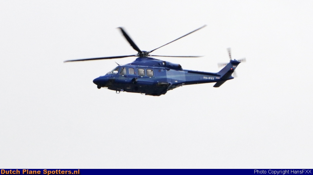 PH-PXX Agusta-Westland AW-139 Netherlands Police by HansFXX
