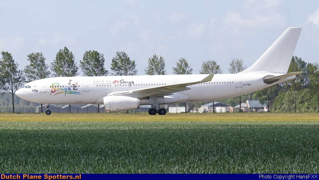EI-FNX Airbus A330-300 I-Fly Airlines by HansFXX