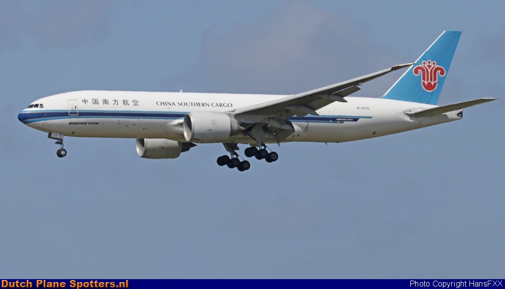 B-2075 Boeing 777-F China Southern Cargo by HansFXX