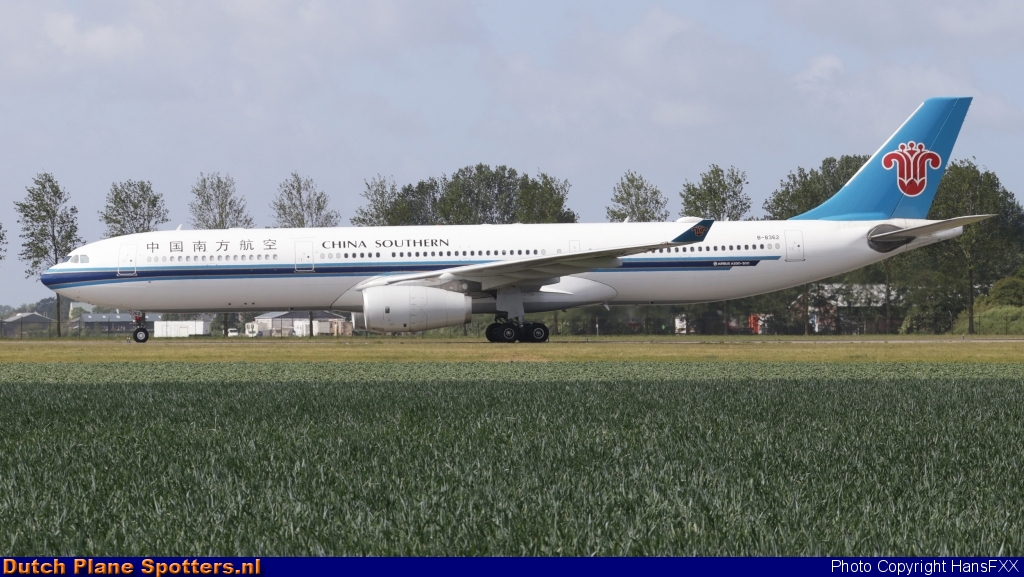 B-8362 Airbus A330-300 China Southern by HansFXX
