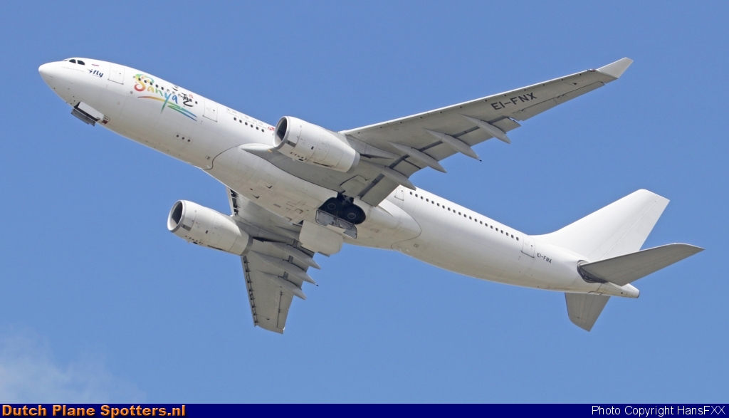 EI-FNX Airbus A330-300 I-Fly Airlines by HansFXX