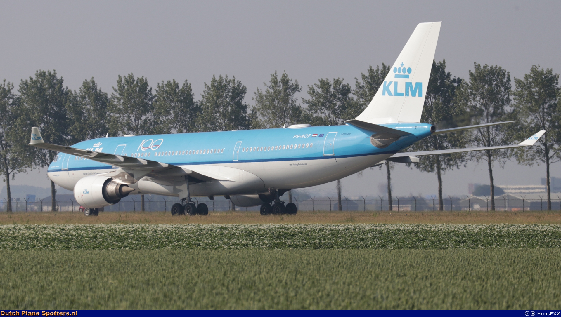 PH-AOF Airbus A330-200 KLM Royal Dutch Airlines by HansFXX