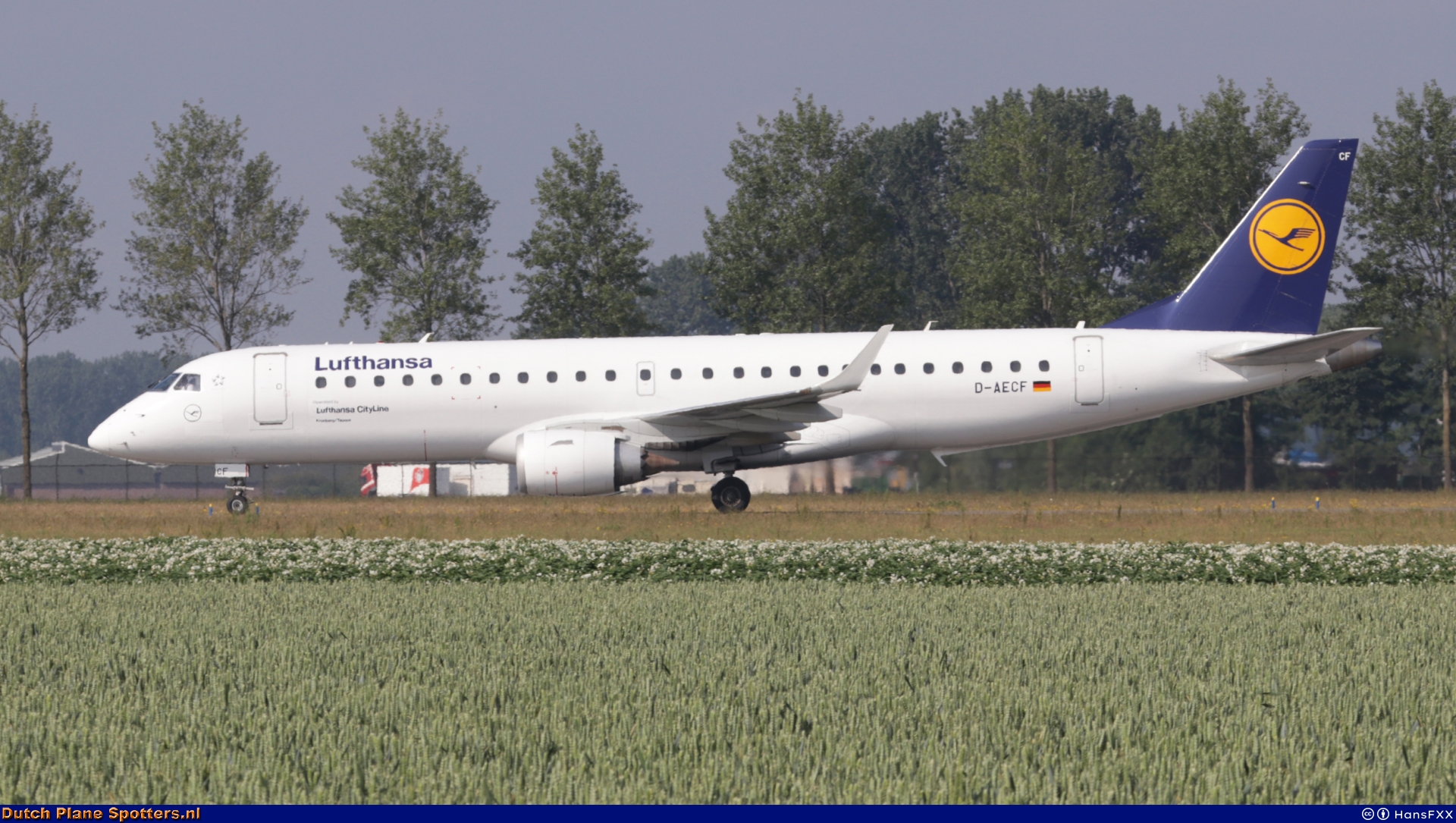 D-AECF Embraer 190 CityLine (Lufthansa Regional) by HansFXX