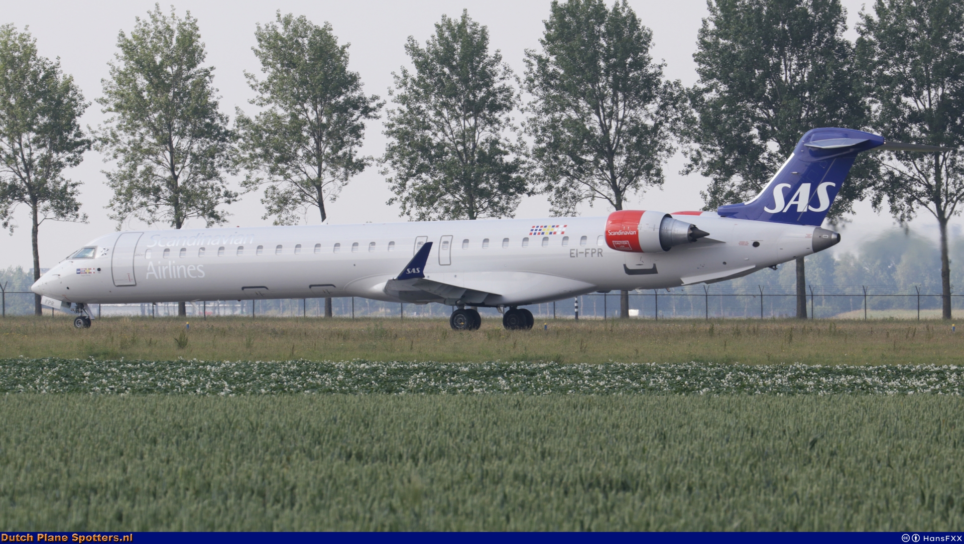 EI-FPR Bombardier Canadair CRJ900 Cityjet (SAS Scandinavian Airlines) by HansFXX