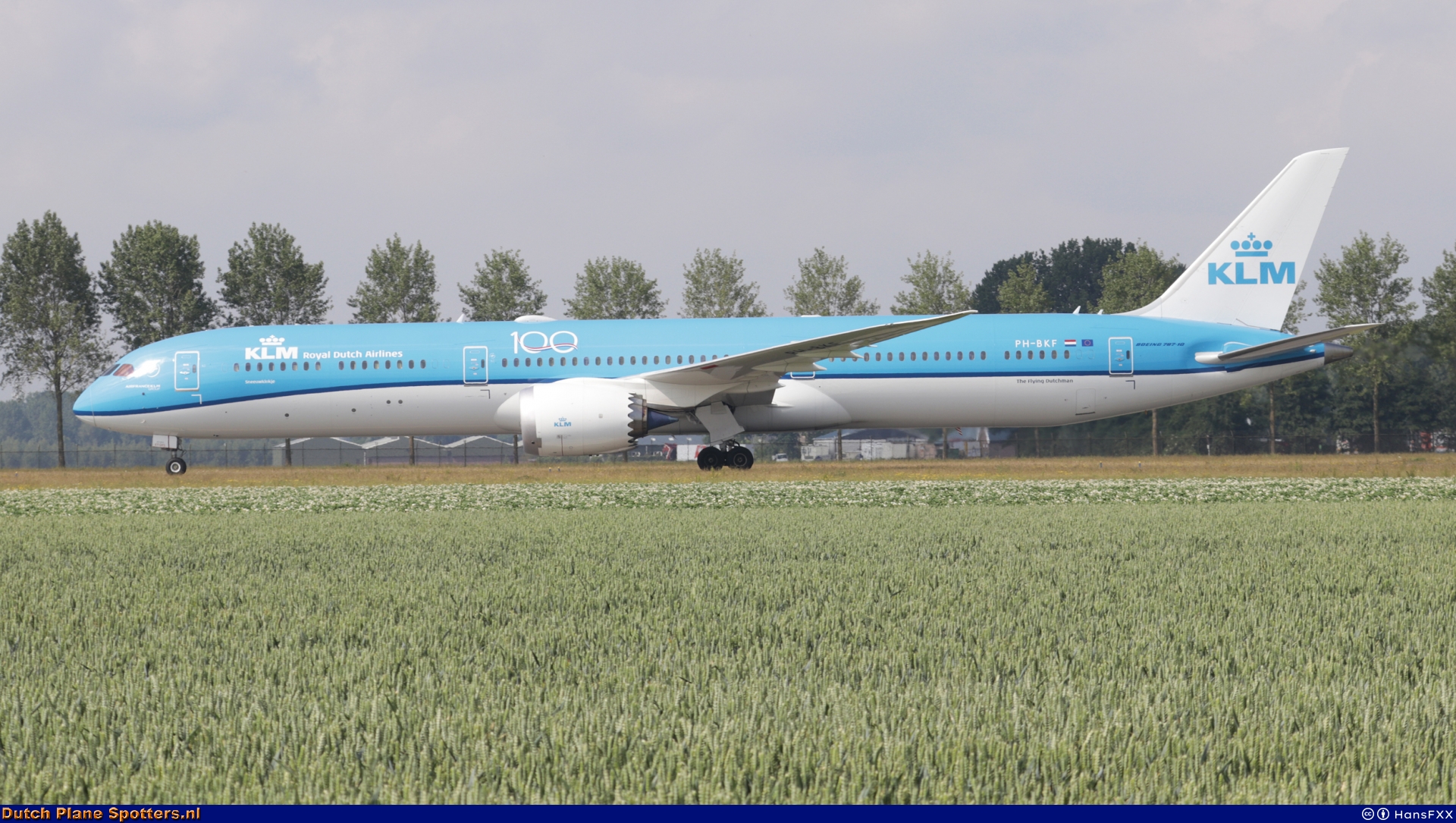 PH-BKF Boeing 787-10 Dreamliner KLM Royal Dutch Airlines by HansFXX
