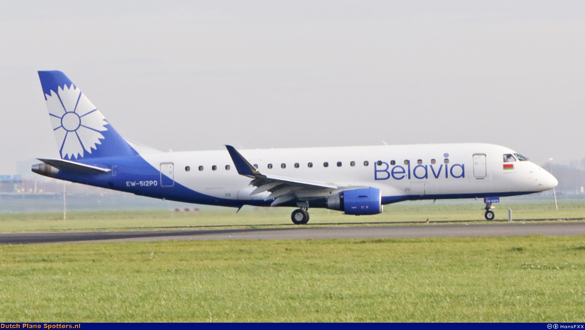 EW-512PO Embraer 175 Belavia Belarusian Airlines by HansFXX