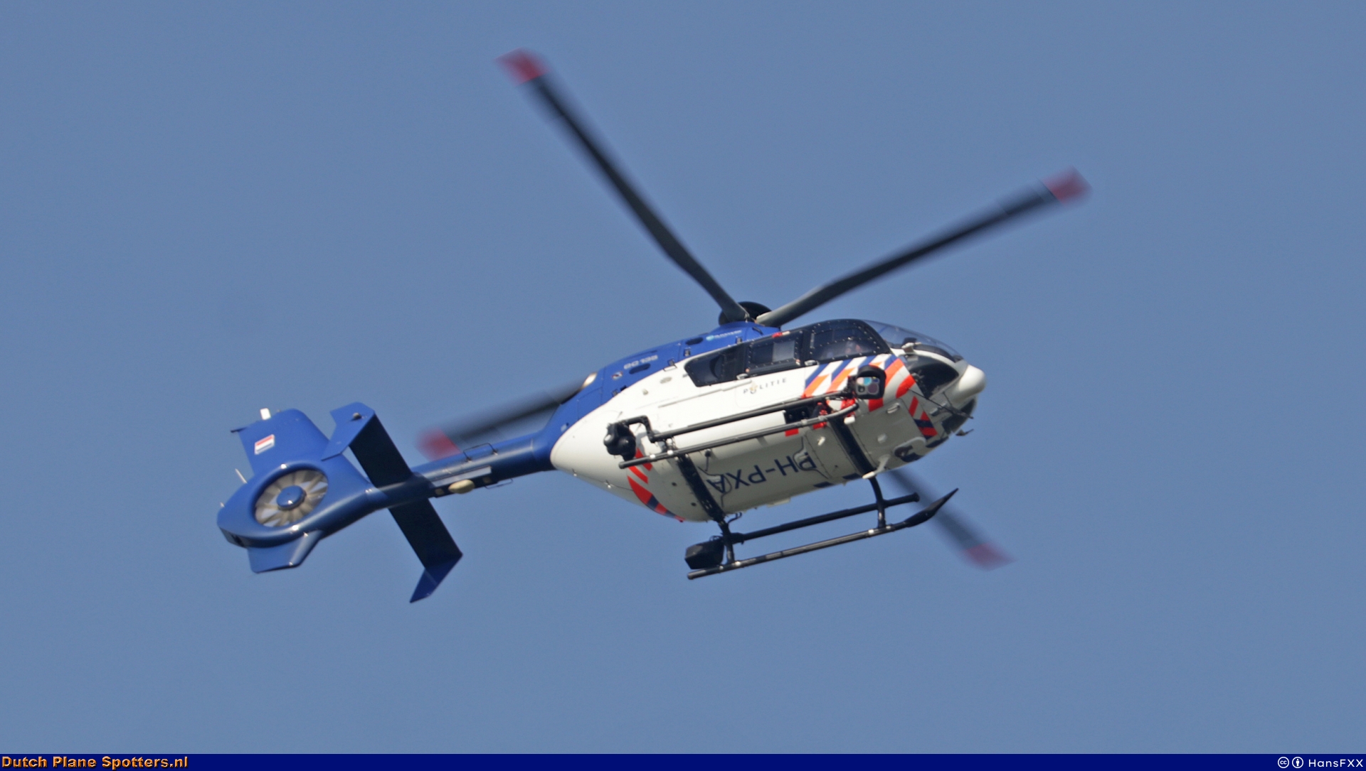 PH-PXA Eurocopter EC-135 Netherlands Police by HansFXX