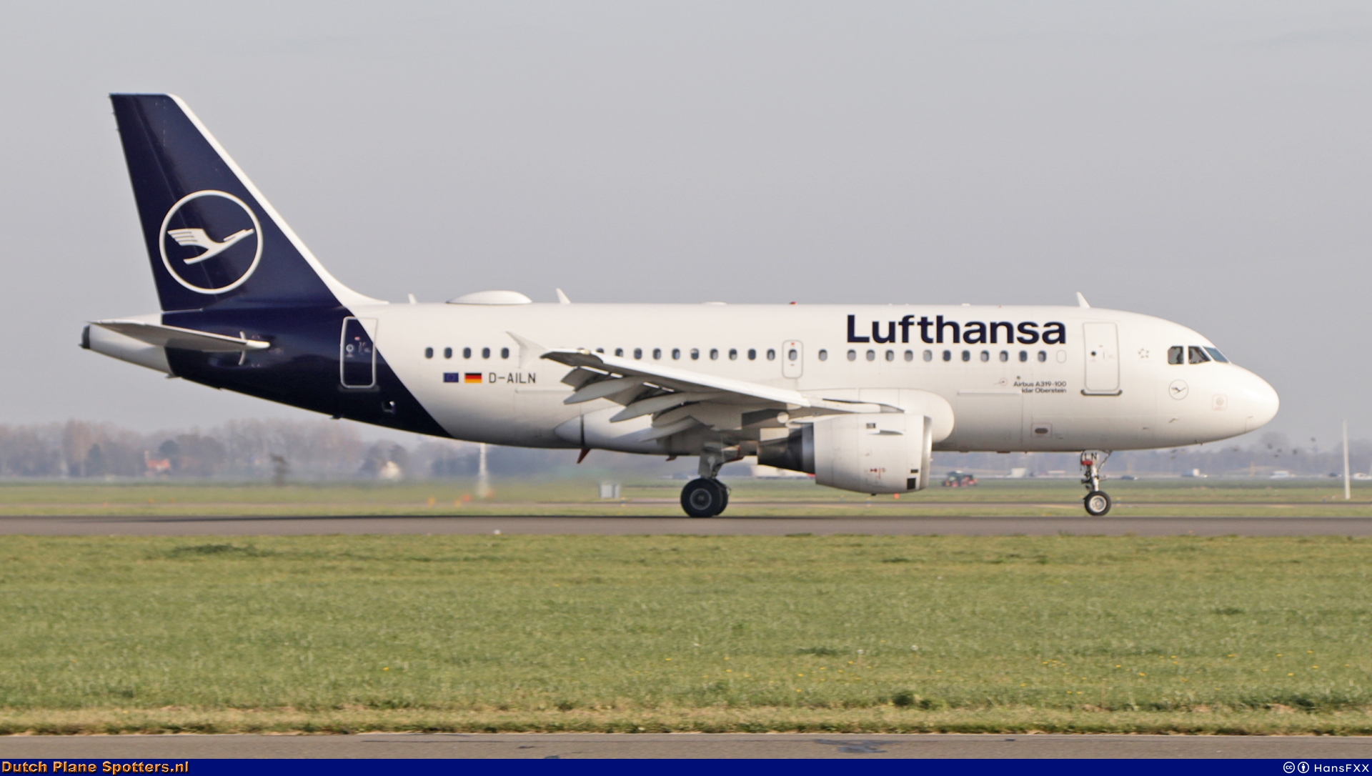 D-AILN Airbus A319 Lufthansa by HansFXX