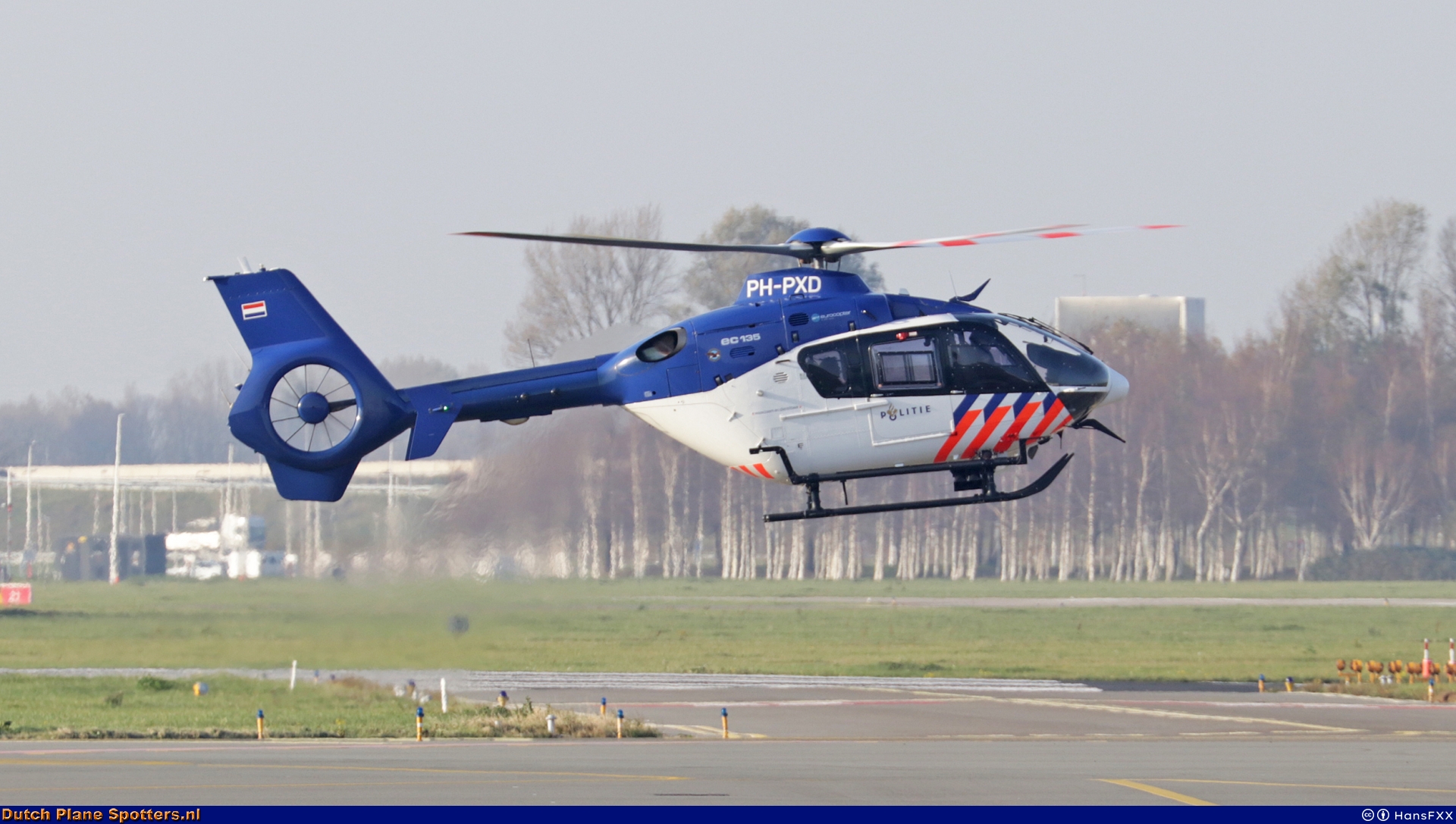 PH-PXD Eurocopter EC-135 Netherlands Police by HansFXX