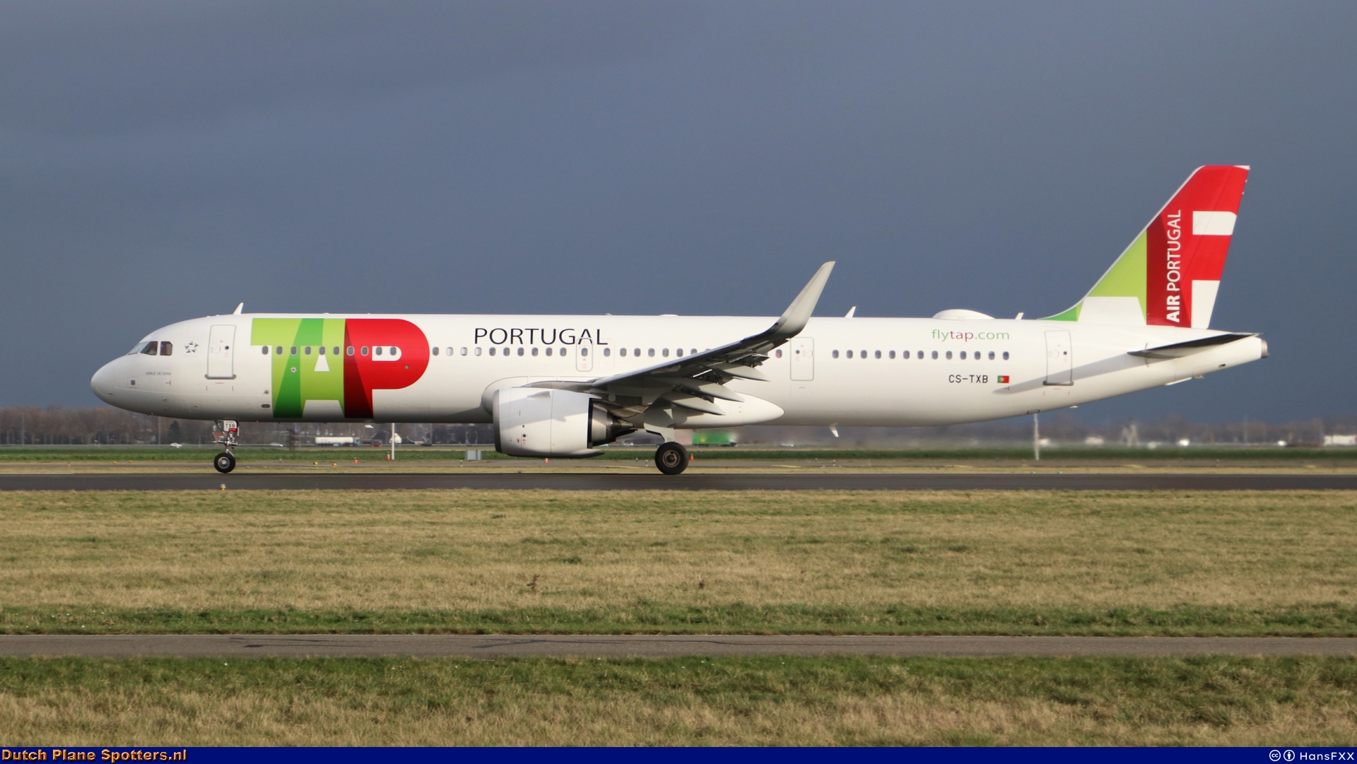 CS-TXB Airbus A321neo TAP Air Portugal by HansFXX