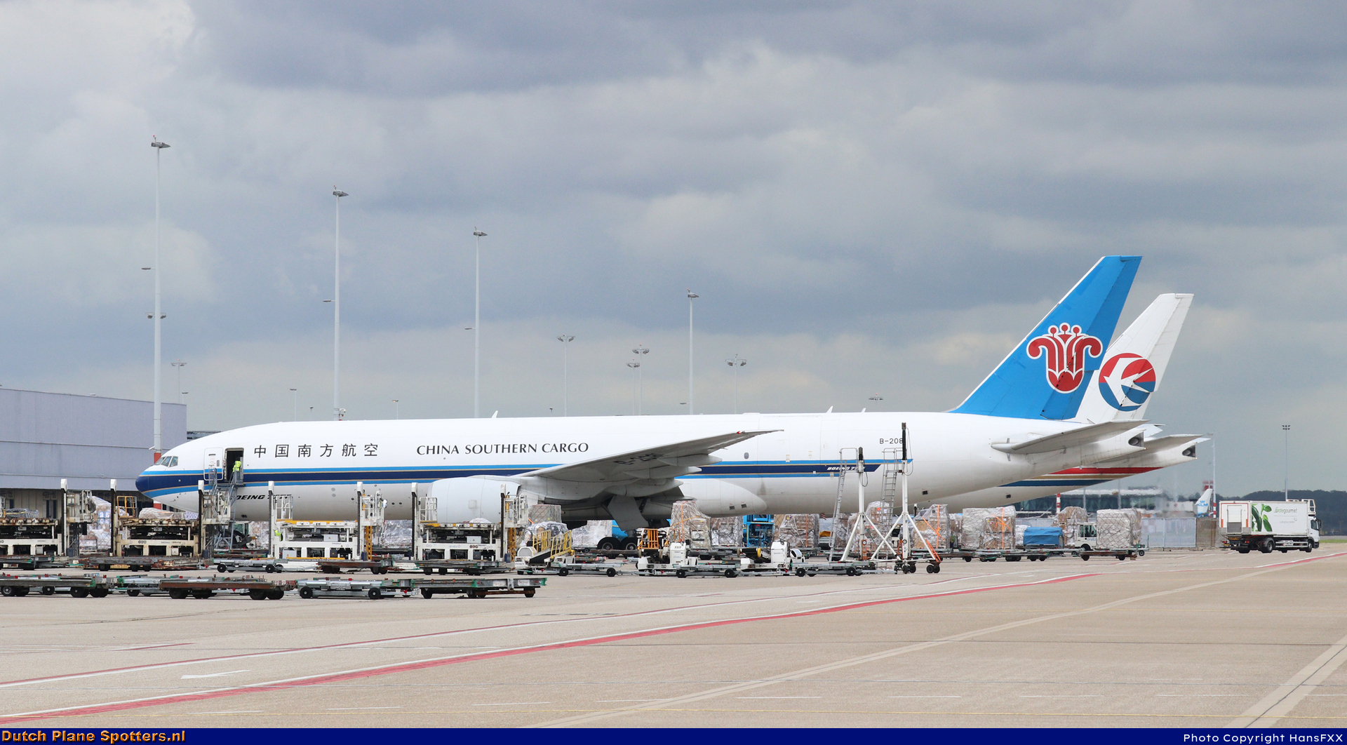 B-2081 Boeing 777-F China Southern Cargo by HansFXX