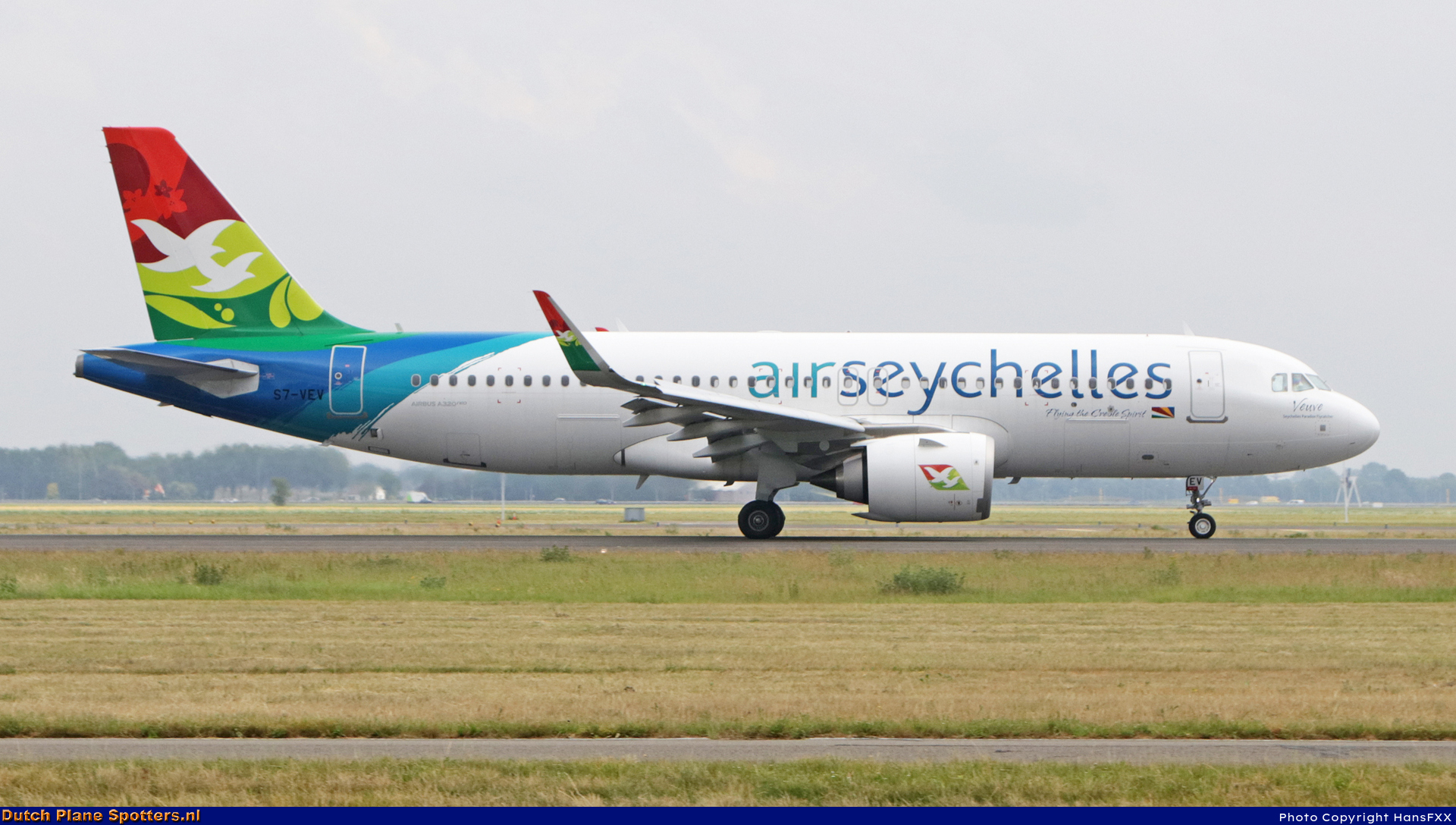 S7-VEV Airbus A320neo Air Seychelles by HansFXX