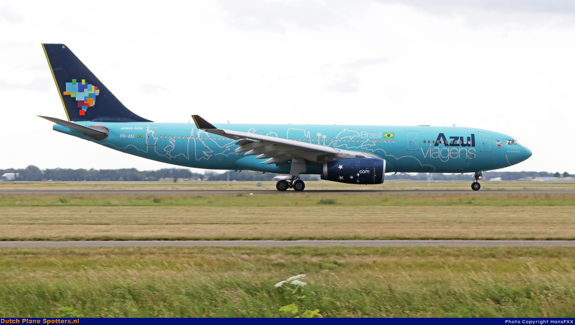 PR-AIU Airbus A330-200 Azul Linhas Aéreas Brasileiras by HansFXX