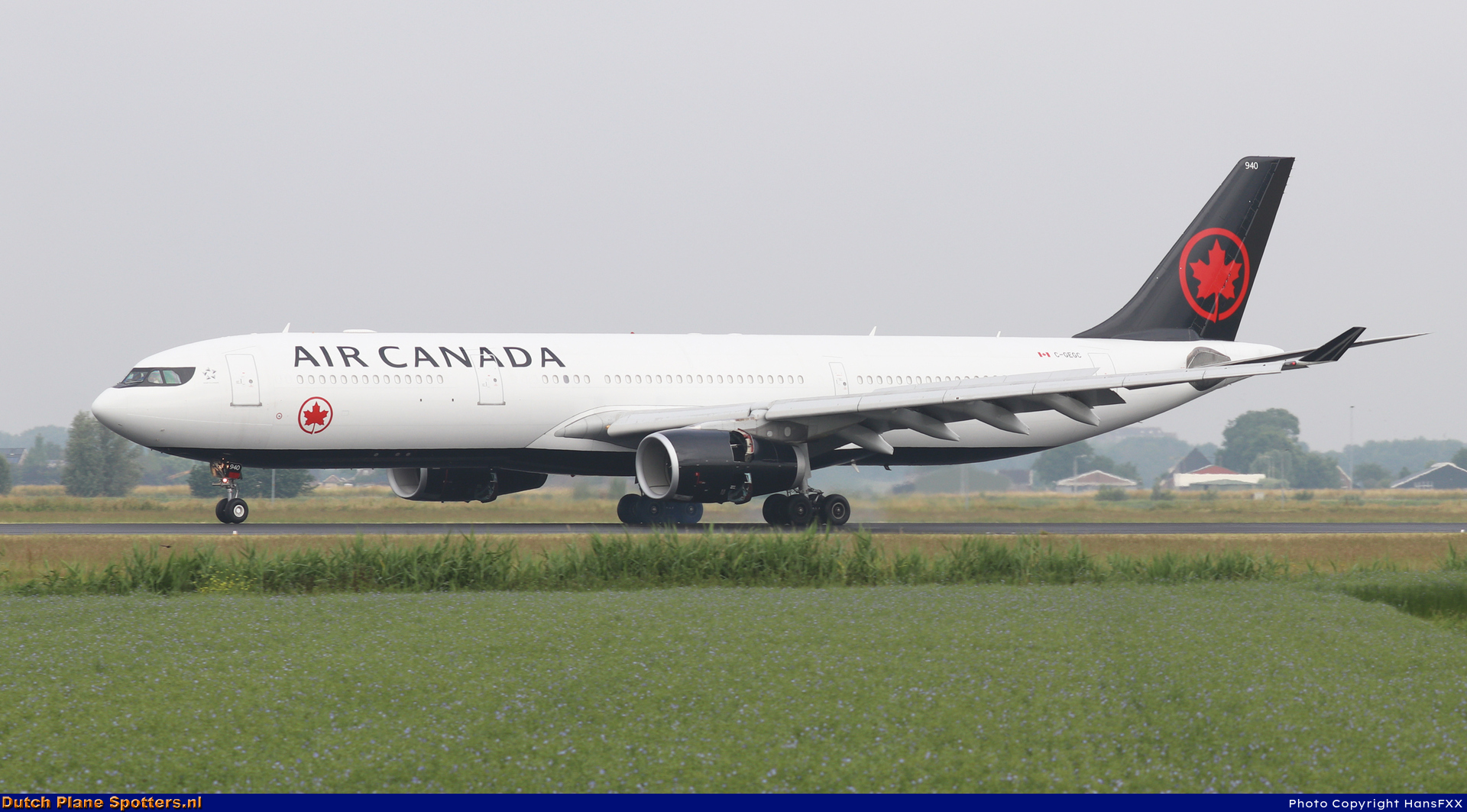 C-GEGC Airbus A330-300 Air Canada by HansFXX