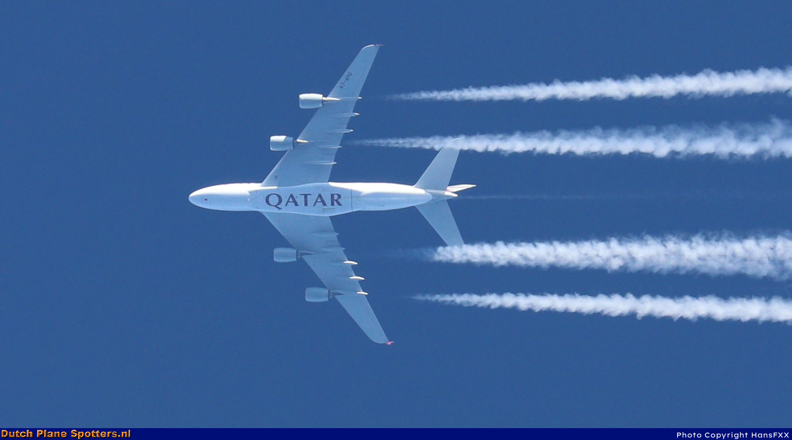 A7-APG Airbus A380-800 Qatar Airways by HansFXX